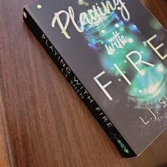 L J Shen Playing With Fire Signed Copy Bookworm Box paperback Romance