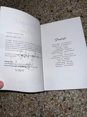 *SIGNED* Midnight Blue by L. J. Shen (2018, Uk- a Format Paperback)