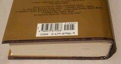 “The Amber Spyglass” 1st First Edition Signed Philip Pullman HC Book 3