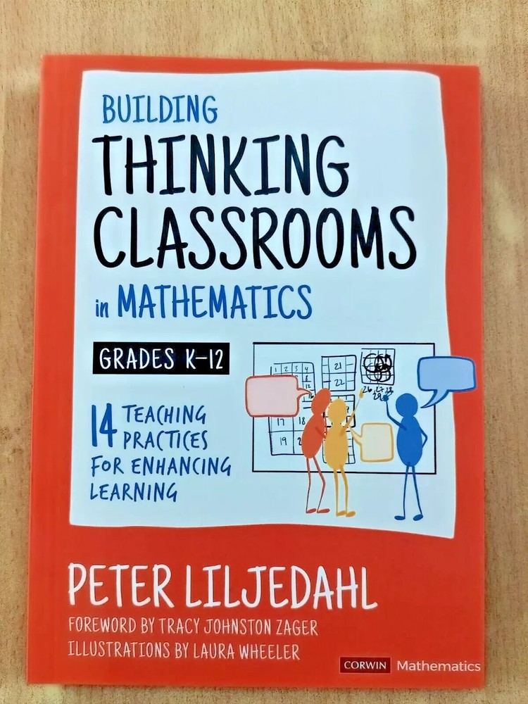 Building Thinking Classrooms in Mathematics by Peter Liljedahl Paperback Book US