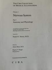 Ciba Collection of Medical Illustrations Volume 1 Nervous Systems Part 1 Netter