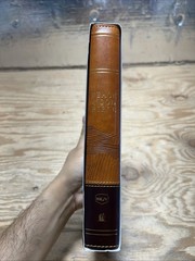NKJV, Peace of God Bible (4893BRN – Brown Leathersoft)