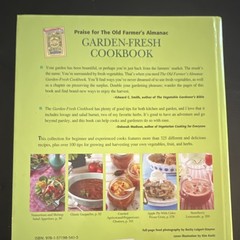 Old Farmer’s Almanac Garden-Fresh Cookbook Hardcover Old Farmer’s Almanac Recip…