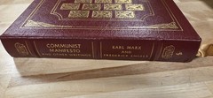 Easton Press Communist Manifesto & Other Writings Marx Engels Leather 2005