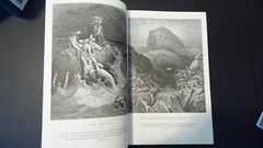 The Holy Bible King James Version Gustave Dore Illustrated Leather Bound NEW