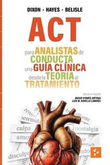 Mark R Dixon Steven C Hayes Jorda ACT para Analistas de (Paperback) (UK IMPORT)