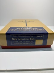Saint Joseph Edition of The New American Bible – Illustrated Hardcover with Box