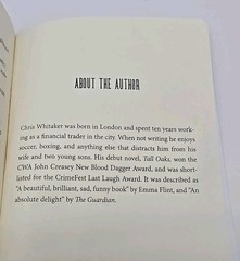 Tall Oaks by Chris Whitaker (2019, Trade Paperback)