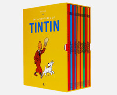 The Adventures of Tintin by Hergé: 23 Books Box Set – Ages 7+ -PB
