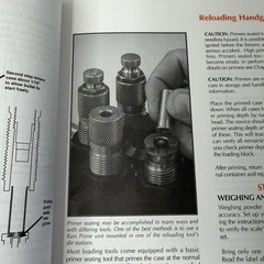 Lyman Reloading Handbook 49th Edition Cartridge Ammunition Guns PB 464 pages