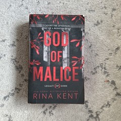 God of Malice (Deluxe Edition) by Rina Kent (2024, Trade Paperback)