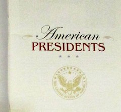 American Presidents Book of Facts 47 Pages No Date