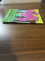 Dinosaur Fun Coloring and Activity Book 1987 Vintage Like New
