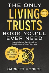 Perfect Book For Gift : The Only Living Trusts Book USA Stock