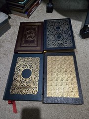 The Easton Press Lot of 4 Books – The Arabian Nights, Heart of Darkness, Goethe