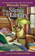 The Silence of the Library (Cat in the Stacks Mystery) By James, Miranda – GOOD