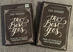 DVD and Book “The Best Yes, Making Wise Decisions in Midst of Endless Demands”