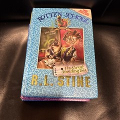 R.L. Stine Rotten School Book Lot 2 3 4 5 6 Hardcover