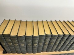 Harvard Classics 1909 Collier Vol 1-48 Set Literary Collection Soft Leather