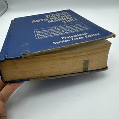 Motor Auto Repair Manual 1981 44th Edition Professional Service Trade Ed