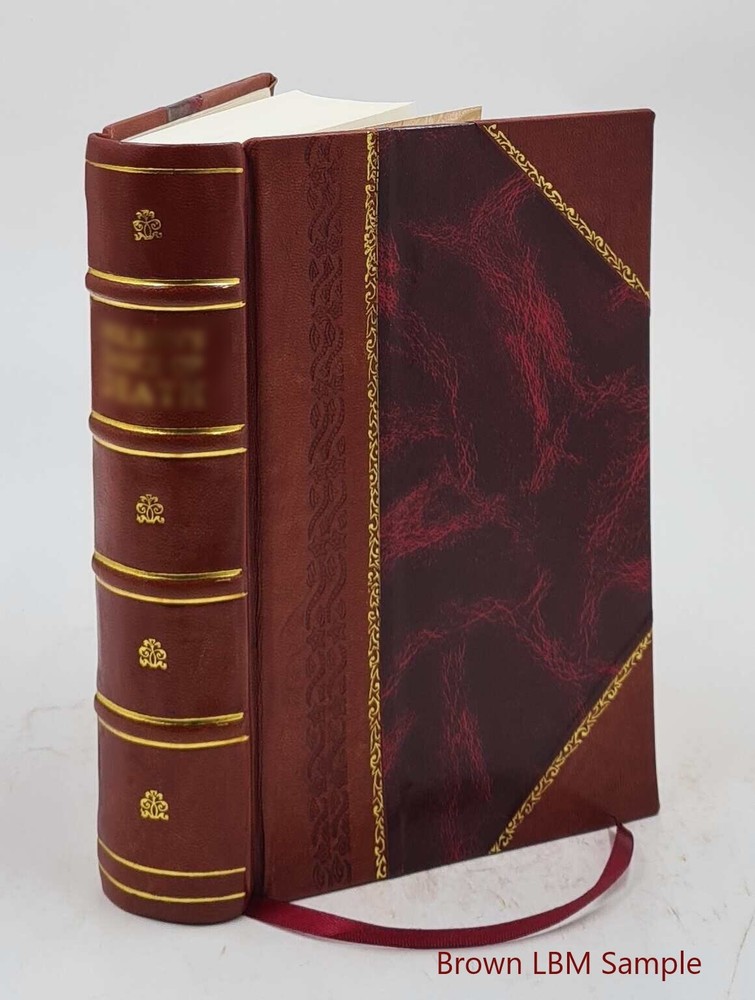 Principles of medicine: comprising general pathology and therape [Leather Bound]