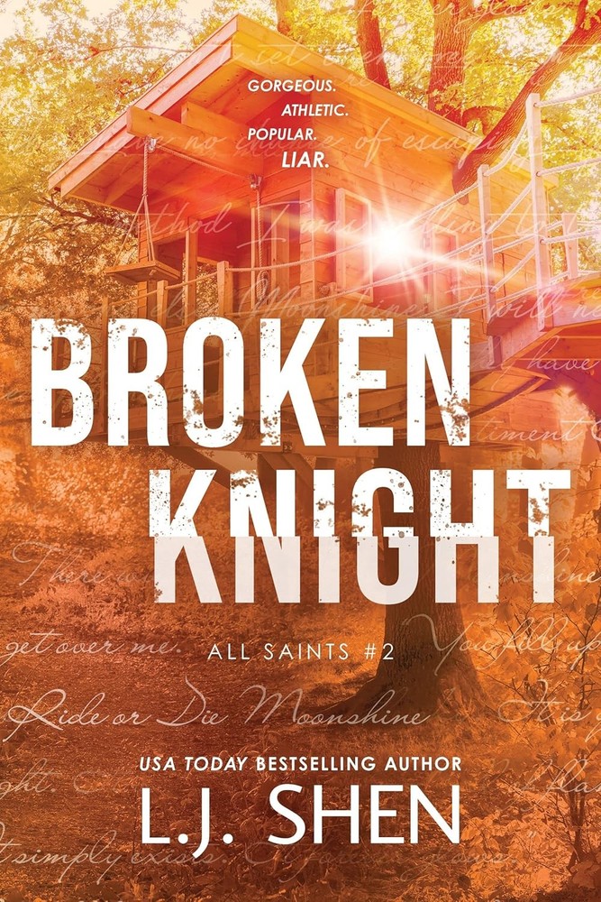 New: BROKEN KNIGHT (ALL SAINTS #2) – L.J. Shen, Paperback