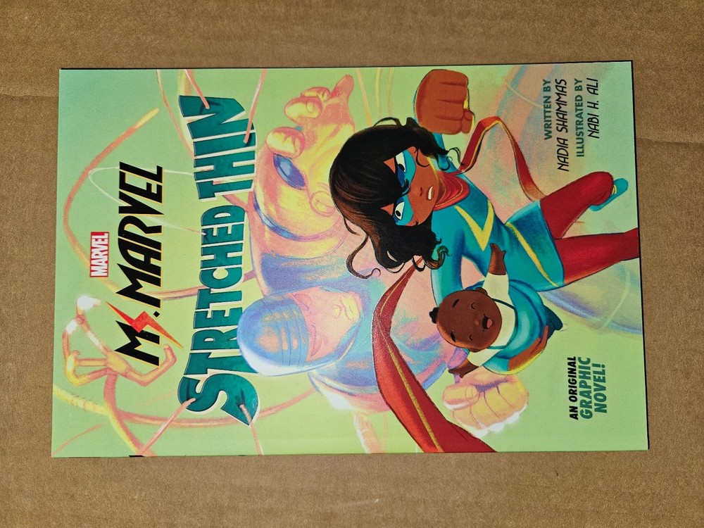 Ms. Marvel Stretched Thin Graphic Novel Marvel Nadia Shammas Nabi Ali