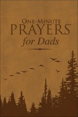 One-Minute Prayers for Dads Milano Softone Imitation Leather Nick