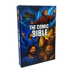 The Comic Bible Book Fun Artwork And Age-Appropriate Text Easy-To-Read Stories