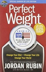 Perfect Weight America – Hardcover By Jordan Rubin – VERY GOOD