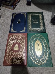 The Easton Press Lot of 4 Books – Gulliver’s Travels Leaves of Grass Portrait of