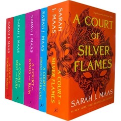 A Court of Thorns and Roses Paperback Box Set (5 books) by Sarah J. Maas