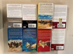 John Jakes PB lot of 15 Americans Bastard Charleston North and South Rebels