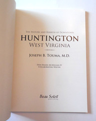 The History And Rebirth Of Downtown Huntington, West Virginia by Joseph Touma PB