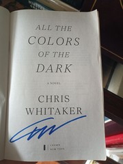 All the Colors of the Dark_Chris Whitaker_TPB_1st Edition_SIGNED_2024_Very Good
