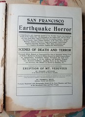 EARTHQUAKE HORROR S.F. Vesuvius & THE world’s Great Disasters Hubert D. RUSSELL