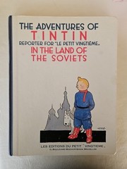 THE ADVENTURES OF TINTIN, REPORTER FOR “LE PETIT~Herge~ Hardcover~1998