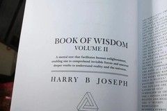 Book of Wisdom Volumes 1 & 2 by Harry B. Joseph -Paperback Bundle – US Stock
