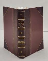 Banking and currency and the money trust, by Charles A. Lindbe [Leather Crafted]