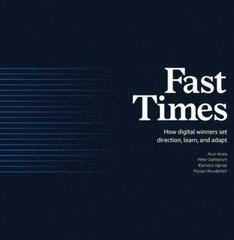 Fast Times: How Digital Winners Set Direction- 1542007690, hardcover, Arun Arora