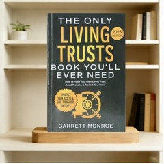 The Only Living Trusts Book You’Ll Ever Need Paperback Fast Shipping..