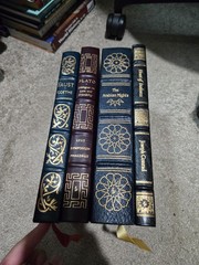 The Easton Press Lot of 4 Books – The Arabian Nights, Heart of Darkness, Goethe