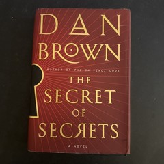 The Secret of Secrets: A Novel by Dan Brown (Hardback)