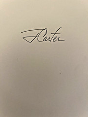 Signed Jimmy Carter An Hour Before Daylight First Ed HCDJ And Library Ticket