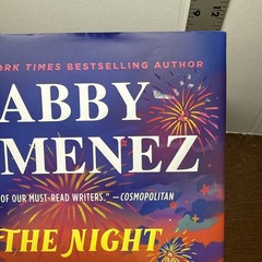 Night We Met (Deluxe Edition) by Abby Jimenez (2026, Hardcover) 1st/1st Sprayed