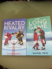 Heated Rivalry And The Long Game Books Signed By Rachel Reid