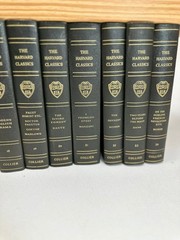 Harvard Classics 1909 Collier Vol 1-48 Set Literary Collection Soft Leather