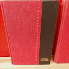 The Living Word Commentary Volumes 17 and 18 Hardcover Bible Study Vintage 1970s