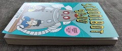 Schoolbot 9000 ARC NEW Graphic Novel 7/25 Paperback Sam Hepburn Comedy