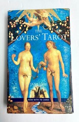 The Lover’s Tarot For Affairs of the Heart by Jane Lyle Book + Tarot Deck Cards